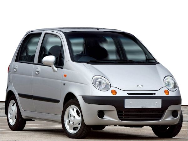 Daewoo Matiz Huurauto bonaire