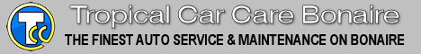 Tropical Car Care Bonaire AdBanner